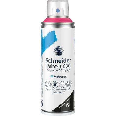 Schneider S-ML03050136 Supreme Peinture en aérosol DIY Paint-it 030 Magenta 200 ml (1/5)
