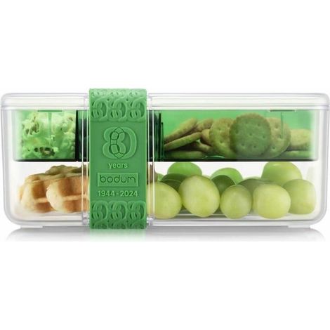 Bodum Bistro Grüne, getrennte, leichte Lunchbox