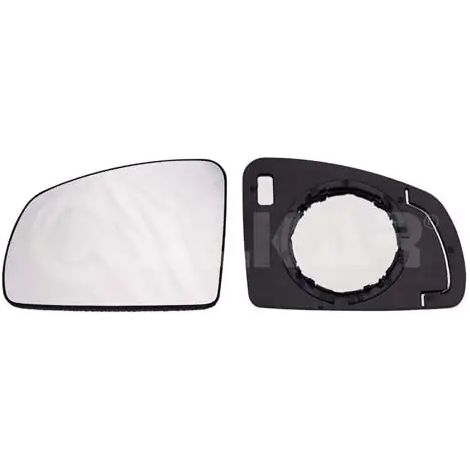 Verre de rétroviseur, rétroviseur extérieur ALKAR 6401752 OPEL 6428704