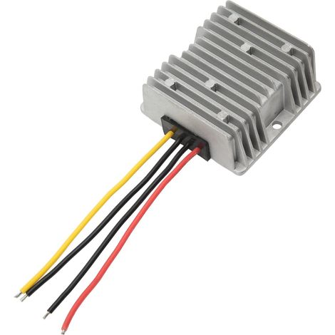 DC to DC Boost Converter Voltage Regulator 15V 15A Durable and Reliable for Automotive Use IP67 (1/5)