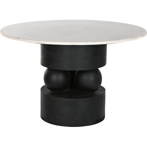 Mesa Redonda Comedor Mango Marmol 120X120X76 (1/5)