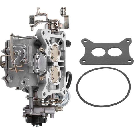 Vergaser aus Zinklegierung für 302/351 cu V8-Motoren – Kompatibel mit Ford Fairmont, Granada, Mustang
