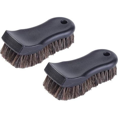 cleaning brushes soft horsehair detail brush handle free