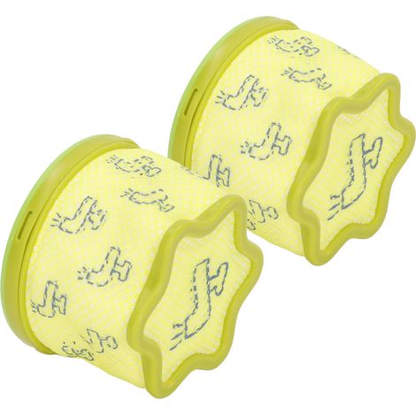 Lot 2 filtres compatibles aspirateur LG A9 A958KA A958SA A9MASTER2X A927KGMS, pièces de rechange pour filtre à air (1/5)