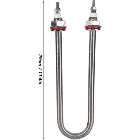 Befeuchterschlauch für Inkubator – 300 W U-förmiges Metallzubehör – Einfache Installation