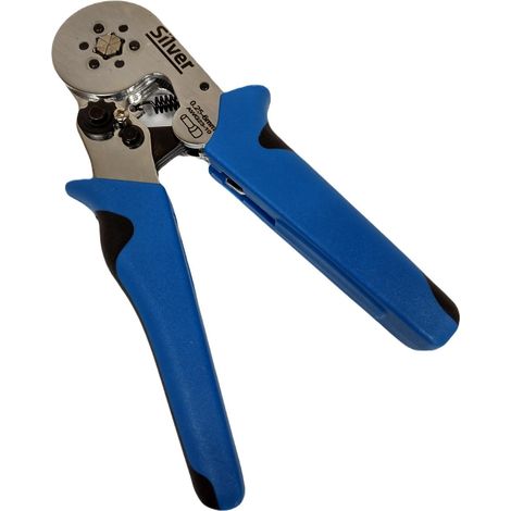 Outil de sertissage pour embouts de câble, connecteur hexagonal, 0,25-6 mm S11074