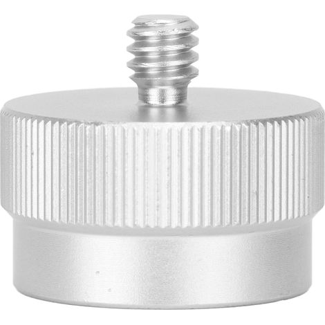 Adaptateur pour réservoir de gaz propane, valve de charge universelle pour camping en plein air, convertisseur plat pour cartouche 1/4 po noir (1/5)