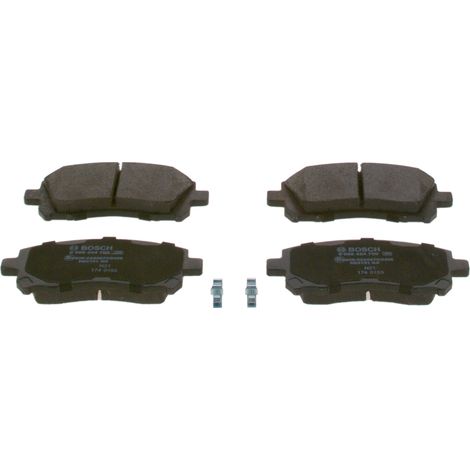 PLAQUETTES DE FREIN AVANT 0986424700 BOSCH (1/4)