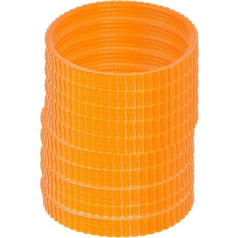 Lot de 10 courroies d'entraînement en polyuréthane 9,6 mm – Longueur 238 mm – Transmission fluide pour rabots électriques - 1900B (1/4)
