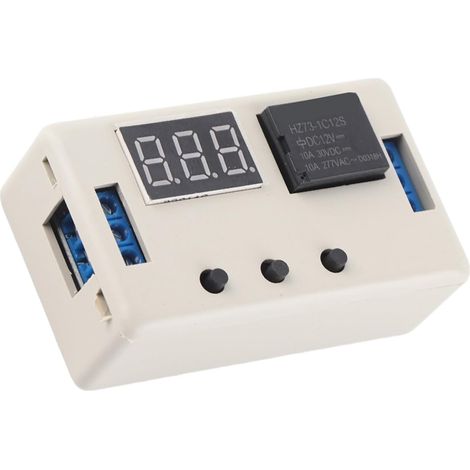 Module relais temporisé Pongnas 12 V avec affichage LED et (1/5)