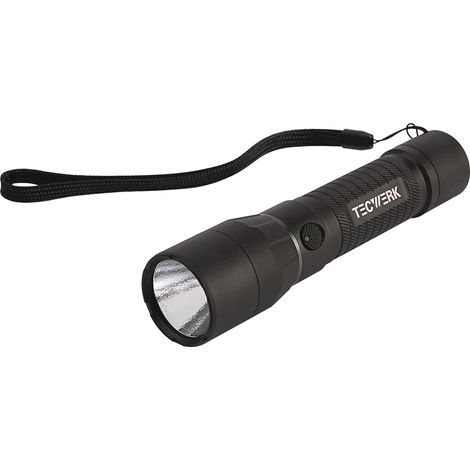 Linterna LED 100-3000 lm High Performance Torch Li-ion negra TECWERK (1/3)