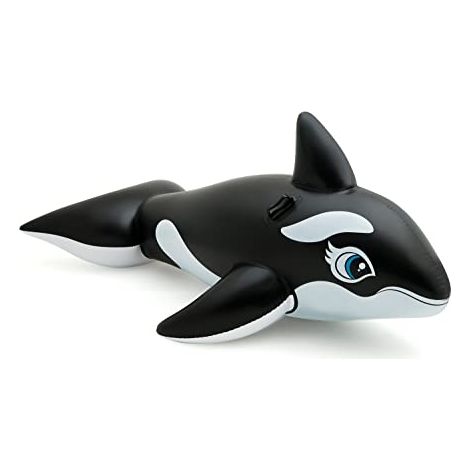 Giocattolo gonfiabile Orca 188 x 122 cm Intex 58561 (1/4)