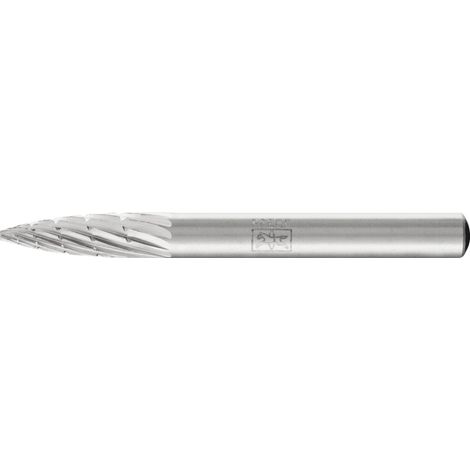 Frässtift SPK D.6mm Kopf-L.18mm Schaft-D.6mm HSS Verz.3 PFERD (1/5)
