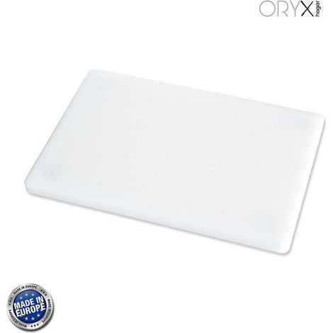 Tabla Cortar Polietileno 35x25x1,5 cm. Color Blanco (1/3)