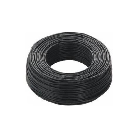 Cavo Elettrico FS17, Unipolare Isolante, Impianti Elettrici, Case, Imprese Edili, 450/750 V, 1 x 1,5 mm, Nero (1/2)
