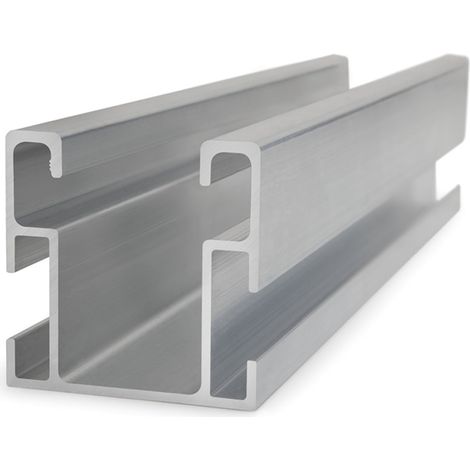 PSE-C - PROFILO IN ALLUMINIO PER FISSAGGIO ASSEMBLATO COPLANARE 41X1875 ( 2 pz.)