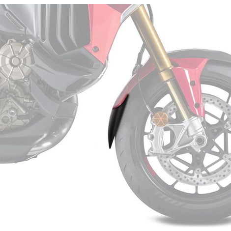 Front and rear fender extenders for Ducati Multistrada V4S Pikes Peak motorcycles (1/5)