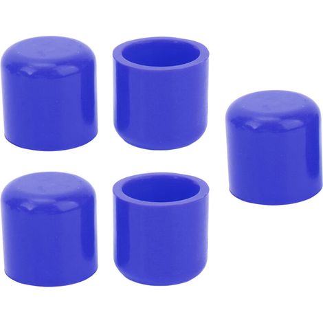 Blanking Silicone Vacuum Tube End Cap, Easy Installation Vacuum Hose Connector for Flexible Intake, Oil Collection, and Radiator Hoses (1/5)