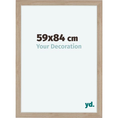 yd. - Cadre photo 59x84 - Chene Clair - MDF - Como (1/5)