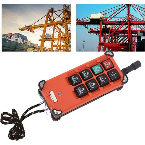 Télécommande sans fil industrielle F21-E1B TX Télécommande pour pont roulant électrique F21-E1B (1/5)