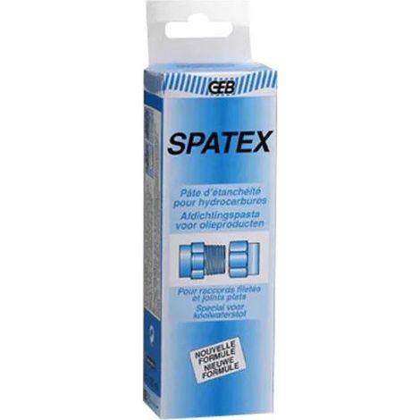 Spatex: Kohlenwasserstoff-Dichtungspaste, Flachdichtung und Flansche
