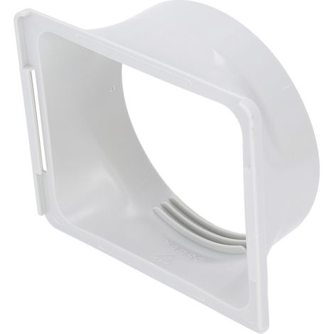 Raccord de tuyau d'évacuation de climatiseur universel à filetage carré/rond en ABS, adaptateur portable pour tuyau d'évacuation. (1/5)