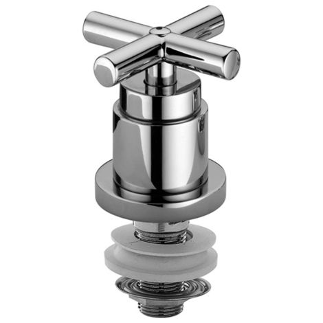 Paffoni Bidetarmatur Quattro Serie QTV150CR  Verchromt - Messing