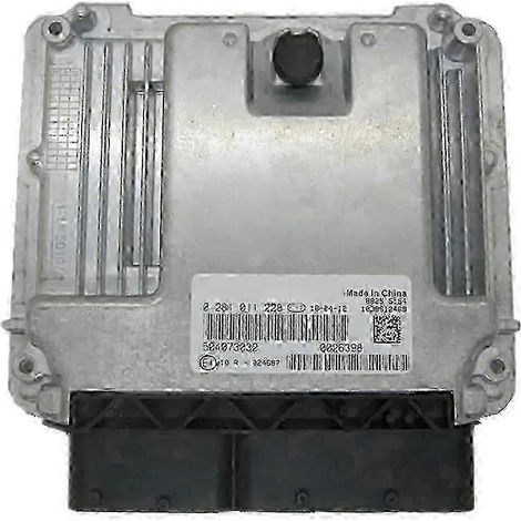 Carte de commande électronique de remplacement pour unité de commande moteur EDC16C8 504073032 - 0281011228 Compatible avec l'original