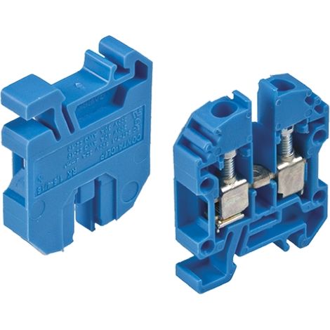 Bloc de jonction RS PRO, 0.2  4mm², Bleu