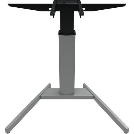 STIER Elektrisch höhenverstellbares Tischgestell, 501-19, 66 - 120cm, pulverbeschichtet, 80kg Traglast