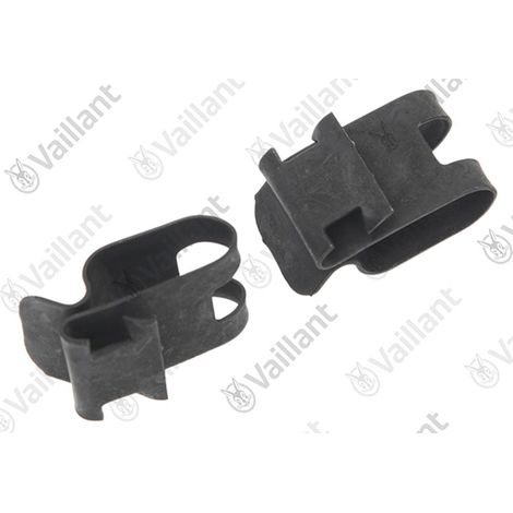 VAILLANT Abrazadera entrada de aire, juego de 2 piezas VSF 120-480/4 EL u.w. Vaillant-Nr. , 0020021351