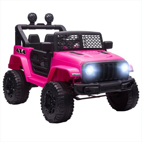 Voiture électrique pour enfant Voiture électrique enfant 12V rose (1/5)