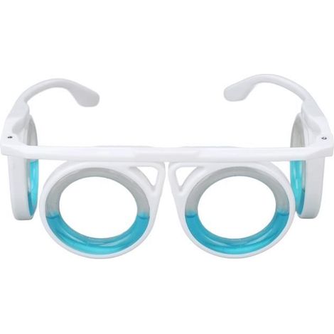 Drfeify Lunettes contre le mal des transports Lunettes de mal des transports légères portables pour prévenir le mal de mer sans (1/4)