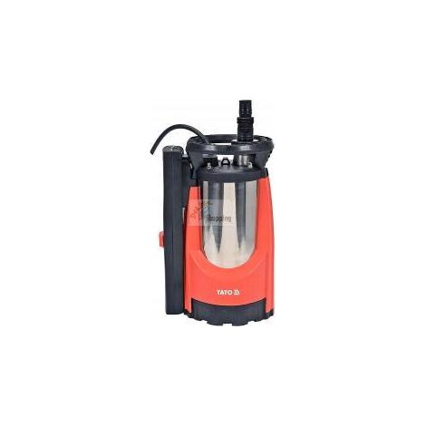 Yato Pompa sommersa in acciaio inossidabile per acque reflue 750W (1/3)