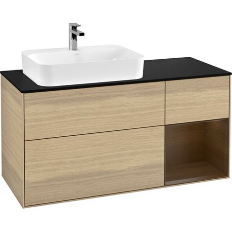 Villeroy & Boch G402GNPC Armoire sous-lavabo Finion G40 (1/2)