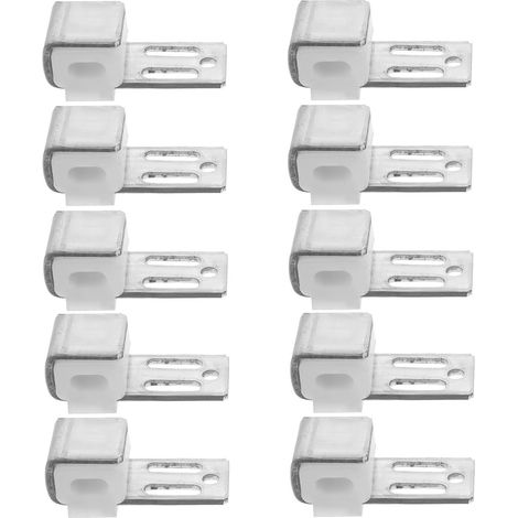 Ressorts de canapé 10 Clips Ajustables en métal pour Maintien de Coussins affaissés mobilier et canapés (1/5)