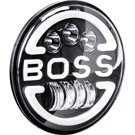 Lámpara de trabajo decorativa adicional Boss AWL56 12V 24V amio-03625 (1/5)