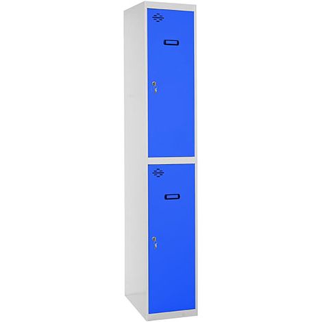 Simonrack Casier de rangement durable gris bleu 180 cm (1/3)