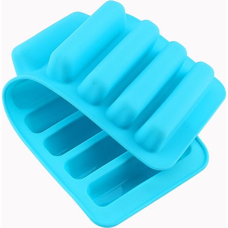 Bunte zylindrische Eiswürfelform, Gefrierform, Fondant-Schokoladenform, Silikonform (1/5)