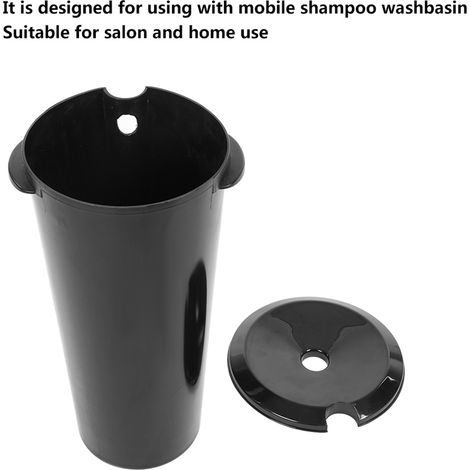 Bac à shampoing portable de 10 litres de la marque Solon, adapté à un usage domestique. (1/5)