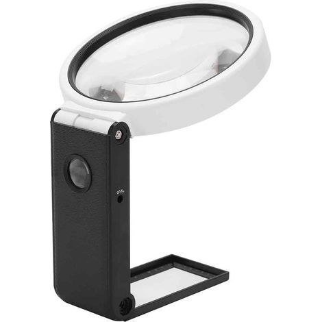 Réveil numérique à double alarme – Volume et luminosité réglables – Écran LED multicolore avec veilleuse – Fonction snooze et sauvegarde de la mémoire – Noir (1/5)