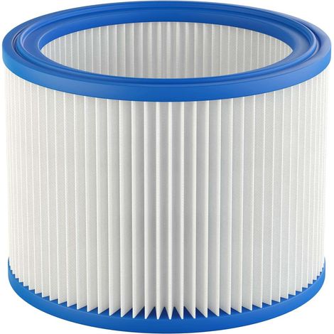 Filtre à lamelles rond pour aspirateur – Élément filtrant de rechange (1/5)
