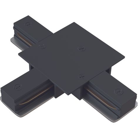 Connecteur T rail encastré noir 1 circuit UNITY Maytoni (1/5)