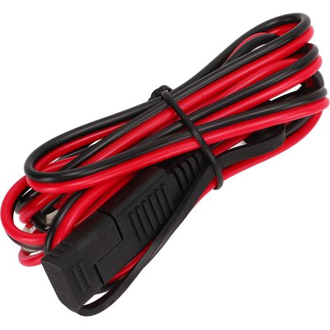 Câble de batterie SAE avec connecteur rapide et cosse à œillet pour motos et voitures (1/5)