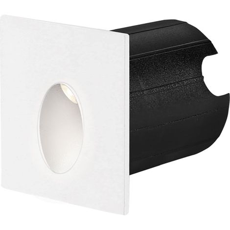 Mini spot LED mural BRAYTRON Vector-C - Blanc - 2W (1/5)