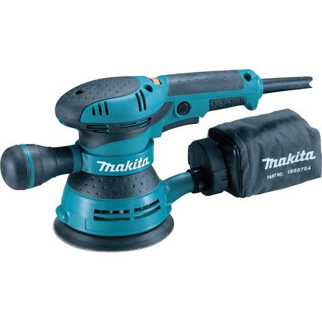 MAKITA BO5041 240v Orbital sander 125mm dia pad
