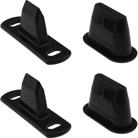 2-Piece Car Side Sliding Door Locator Guide and Nylon Pin 904637 904645 1487798080 Compatible with Fiat Scudo 1995-2006 Dispatch Expert 2006-2012 (1/5)