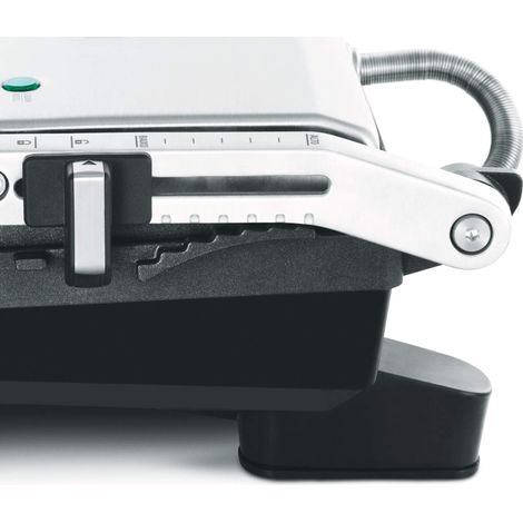 Grille-viande - SAGE - the AdjustaGrill & Press - Inox - 2200W - Plaques amovibles réglables (1/5)