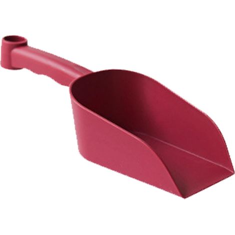 Shovel Spoons, Garden Scoop, Cat Litter Spade, Lightweight Portable PP, Non-Slip Comfortable Grip, Ideal for Indoor Planting, Succulent Care, Flower Potting, Purple/Red/Green/White (1/5)