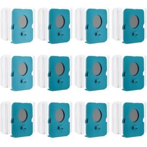 Lot de 12 sacs à poussière Clean Station pour aspirateur Samsung Bespoke Jet VCA-ADB95, sacs de rechange pour aspirateur, accessoires pour aspirateur (1/4)